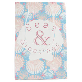 Kustkerstblauw Medium Cadeauzakje