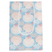 Kustkerstblauw Medium Cadeauzakje (Achterkant)