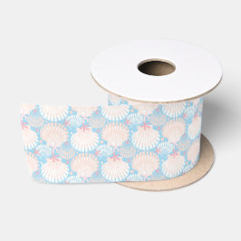 Kustkerstblauw Satijnen Lint