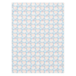 Kustkerstblauw Tafelkleed