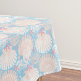 Kustkerstblauw Tafelkleed