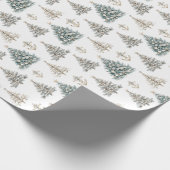 Kustkerstboom + Anker Cadeaupapier (Hoek)
