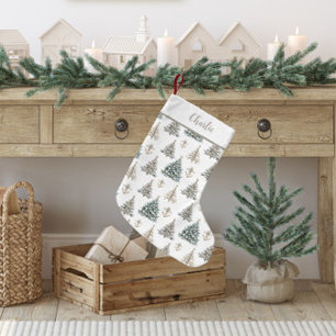 Kustkerstboom kleine kerstsok