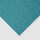 Kustkerstbubbels onder water tissuepapier (Detail)