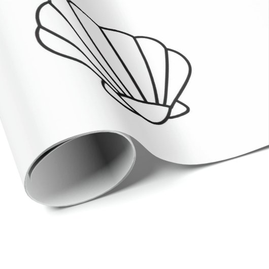 Kustkerstgroeten met flora en fauna cadeaupapier (Rol Hoek)