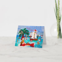 Kustkersthaven Vakantiebootparadenkaarten