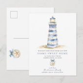 Kustkerstintocht aankondiging (Voorkant / Achterkant)