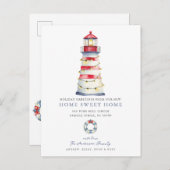 Kustkerstintocht aankondiging (Voorkant / Achterkant)