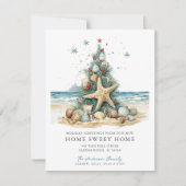 Kustkerstintocht aankondiging (Voorkant)