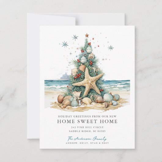 Kustkerstintocht aankondiging (Voorkant)