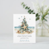 Kustkerstintocht aankondiging (Staand voorkant)