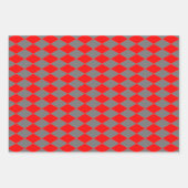 KUSTKERSTMAS-DIEREN, FLAT SHEET Wrapping Paper (Voorkant 3)