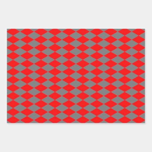 KUSTKERSTMAS-DIEREN, FLAT SHEET Wrapping Paper (Voorkant 3)