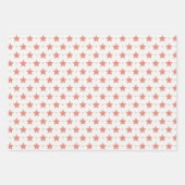 Kustkerstset van drie inpakpapier vel (Voorkant 2)