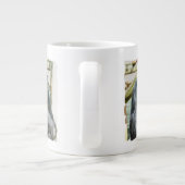 KUSTKIMPANZES GROTE KOFFIEKOP (Achterkant)