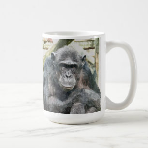KUSTKIMPANZES KOFFIEMOK