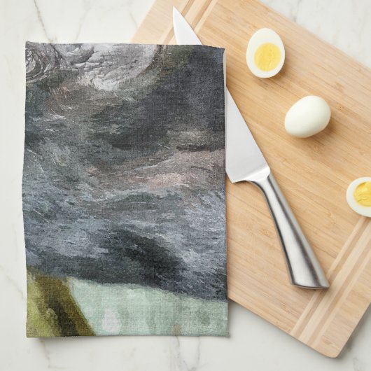 KUSTKIMPANZES THEEDOEK (Quarter Fold)