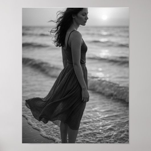 “Kustklarheid — 2026 Kalendarkunst voor soloreizen Poster (Voorkant)