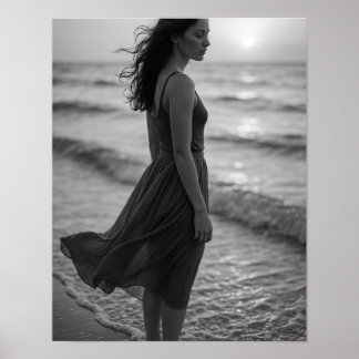 “Kustklarheid — 2026 Kalenderthema Soloreizen” Poster