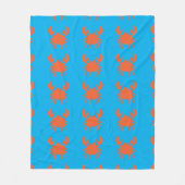 Kustklauw Fleece Deken (Voorkant)