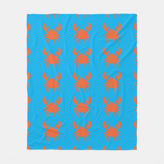 Kustklauw Fleece Deken (Voorkant)