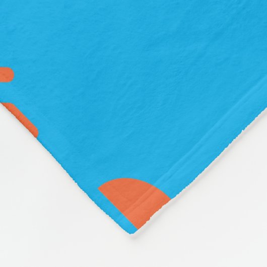 Kustklauw Fleece Deken (Hoek)