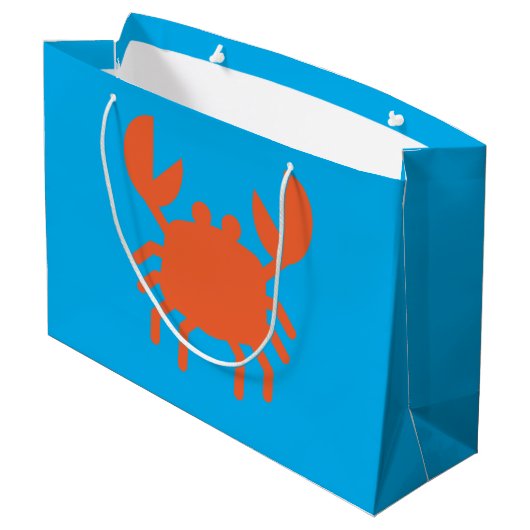 Kustklauw Groot Cadeauzakje (Achterkant Gekanteld)