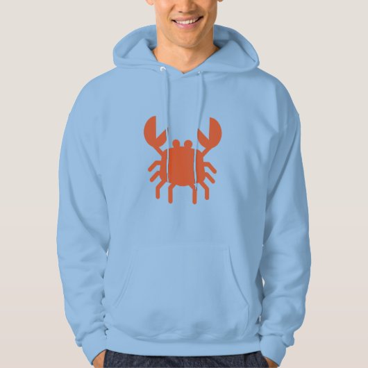 Kustklauw Hoodie (Voorkant)