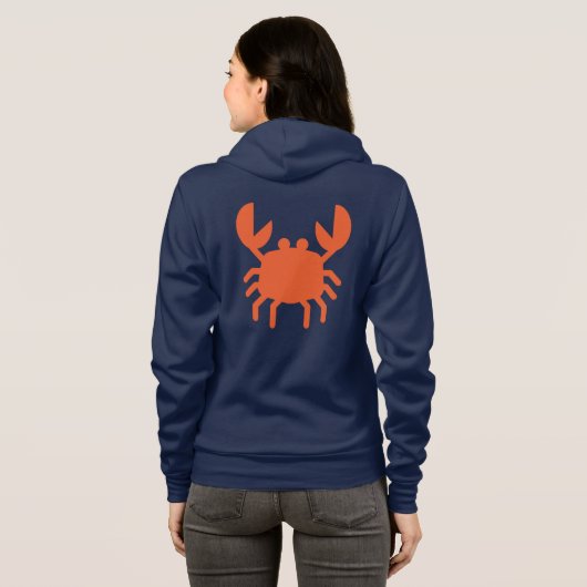 Kustklauw Hoodie (Achterkant volledig)