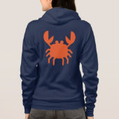 Kustklauw Hoodie (Achterkant)