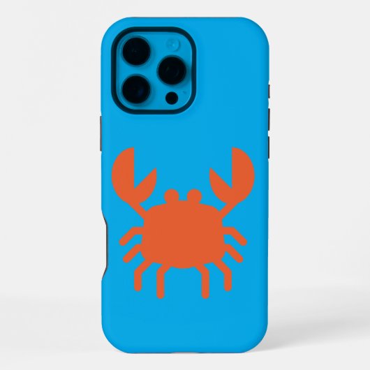 Kustklauw iPhone Hoesje (Achterkant)