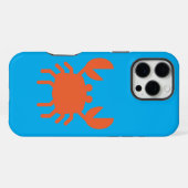 Kustklauw iPhone Hoesje (Achterkant horizontaal)