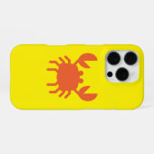 Kustklauw iPhone Hoesje (Achterkant horizontaal)
