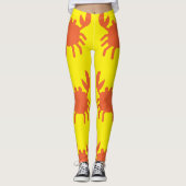 Kustklauw Leggings (Voorkant)