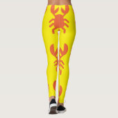 Kustklauw Leggings (Achterkant)