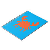 Kustklauw Notitieboek (Linkerzijde)