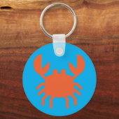 Kustklauw Sleutelhanger (Voorkant)