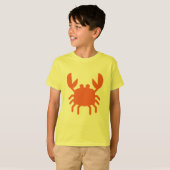 Kustklauw T-shirt (Voorkant volledig)