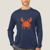 Kustklauw Tri-Blend Shirt (Voorkant volledig)