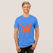 Kustklauw Tri-Blend Shirt (Voorkant volledig)