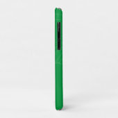 Kustkleindochter heldere groene zeeschelp Case-Mate iPhone case (Achterkant/links)