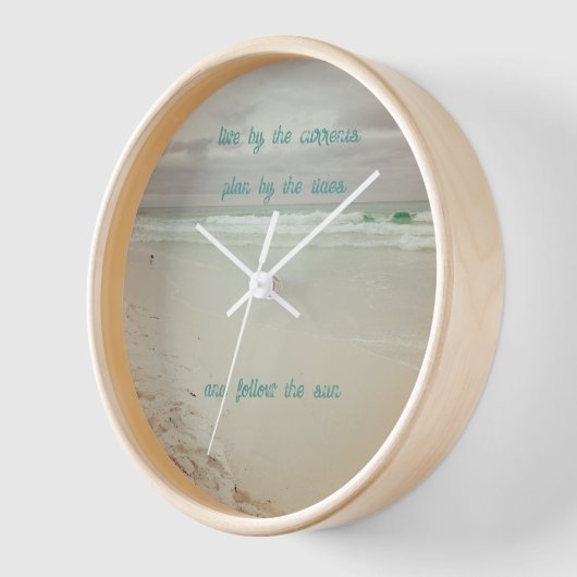 Kustkleur Strand Leven Wijsheid (Hoek)