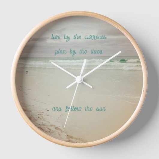 Kustkleur Strand Leven Wijsheid (Voorkant)