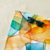 Kustkleurendrift Strandlaken (In situ)