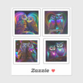 KUSTKLEURENGROEP STICKERS (Vel)