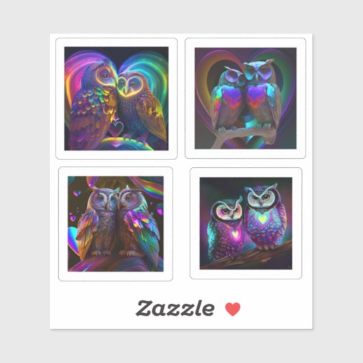 KUSTKLEURENGROEP STICKERS (Vel)