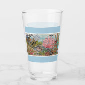 Kustkleurrijke Zee Life Blue Fish Coral Beach Glas (Voorkant)
