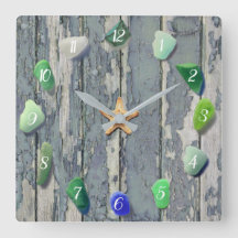 Kustkleurstof driftwood blauw groen