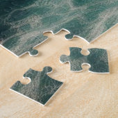 Kustkliffen - Adembenemend Schilderachtig landscha Legpuzzel (Zijkant)