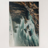 Kustkliffen - Adembenemend Schilderachtig landscha Legpuzzel (Verticaal)